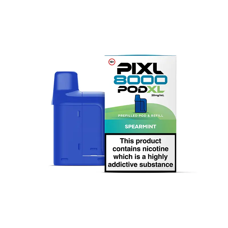 Spearmint PIXL 8000 Prefilled Pods